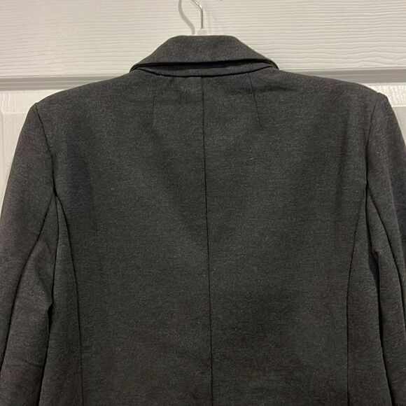 J.Crew women’s size 6 granite dark gray stretchy career blazer - Picture 13 of 15